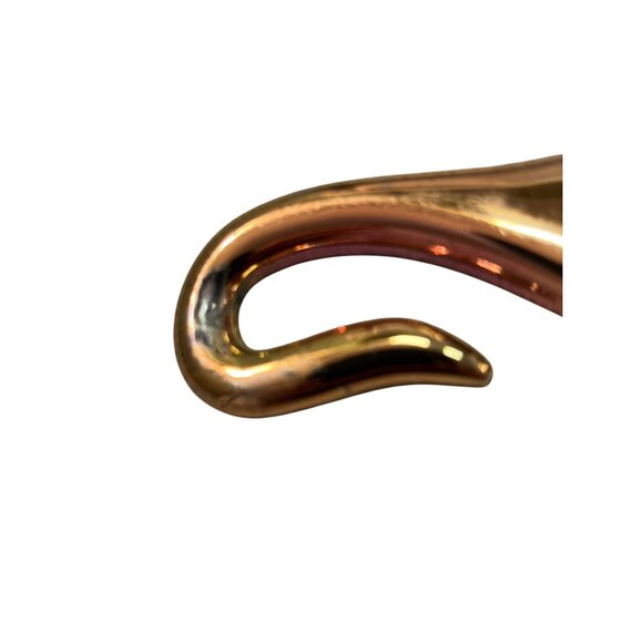 Chicos Belt Womens M/L Used Black Leather - Picture 3 of 16